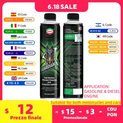 GUARDIAN Carbon Removal Fuel Additive & System Cleaner with 50% High PEA Formula - 300ml