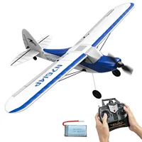 RC Plane Sport Cub 500 EPP Foam 500MM Wingspan 2.4G 4CH RC Glider Aircraft One-Key Aerobatic RC Fighter RTF 761-4 Toys Gifts 1