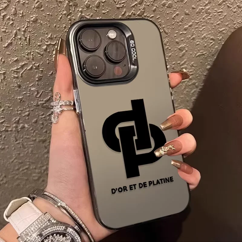Rapper JuL C'est Pas Des Lol Phone Case For iPhone 17 Air 16 e 15 14 13 12 11 Plus Mini Pro Max X XR XS SE Shockproof — view 2