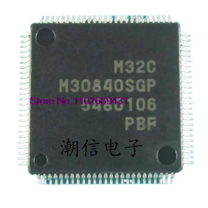 

M30840SGP QFP-100 Original, in stock. Power IC