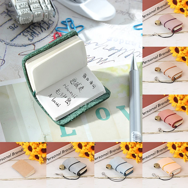 

Новый портативный мини-блокнот, брошюра для дорожного журнала, дневника, ежедневника, ежедневника, органайзера, скетчбук, скетчбук, брелок, подарок