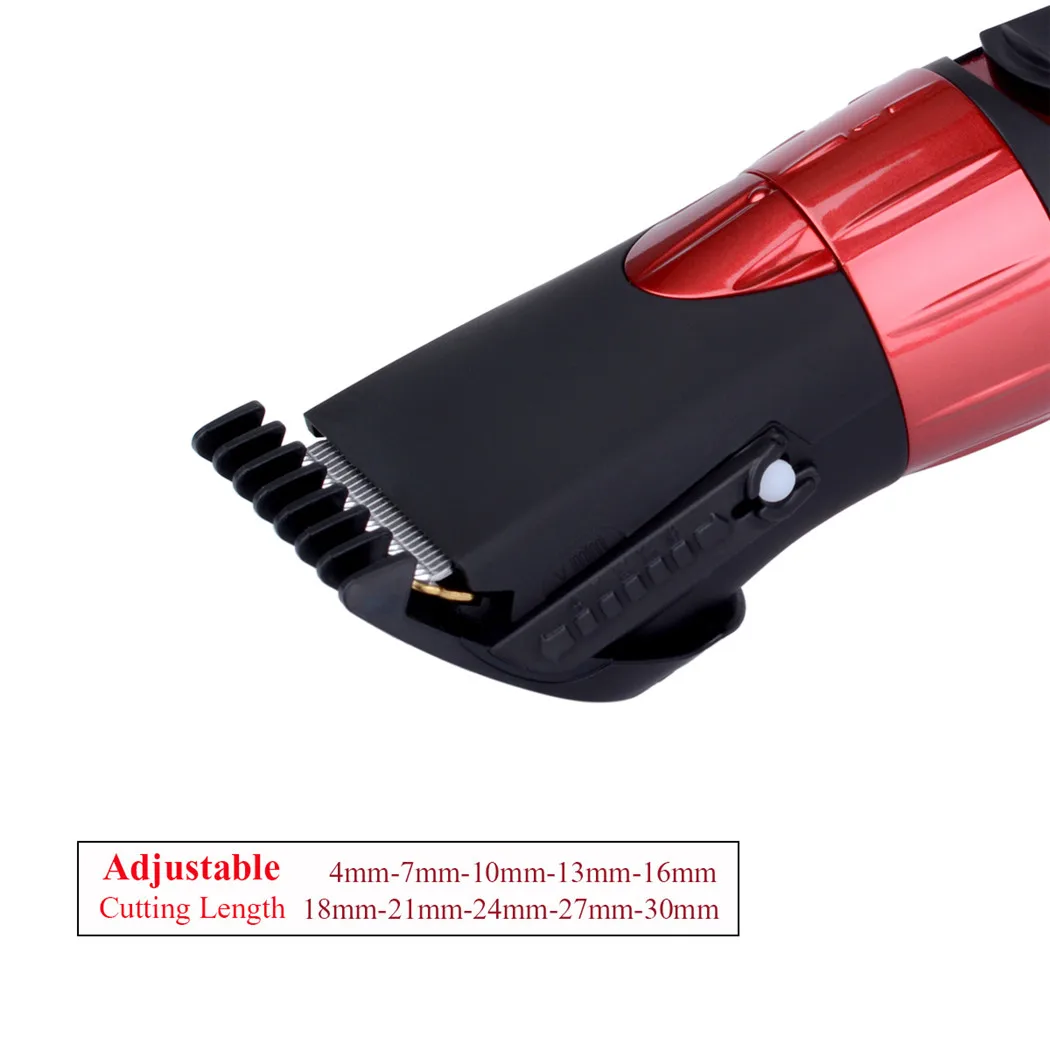 Ckeyin à Prova Máquina de Cortar Profissional para o Homem Recarregável sem Fio Dcordless Água Cabelo Elétrico Aparador Barba Criança Haicut 2 Home & Garden