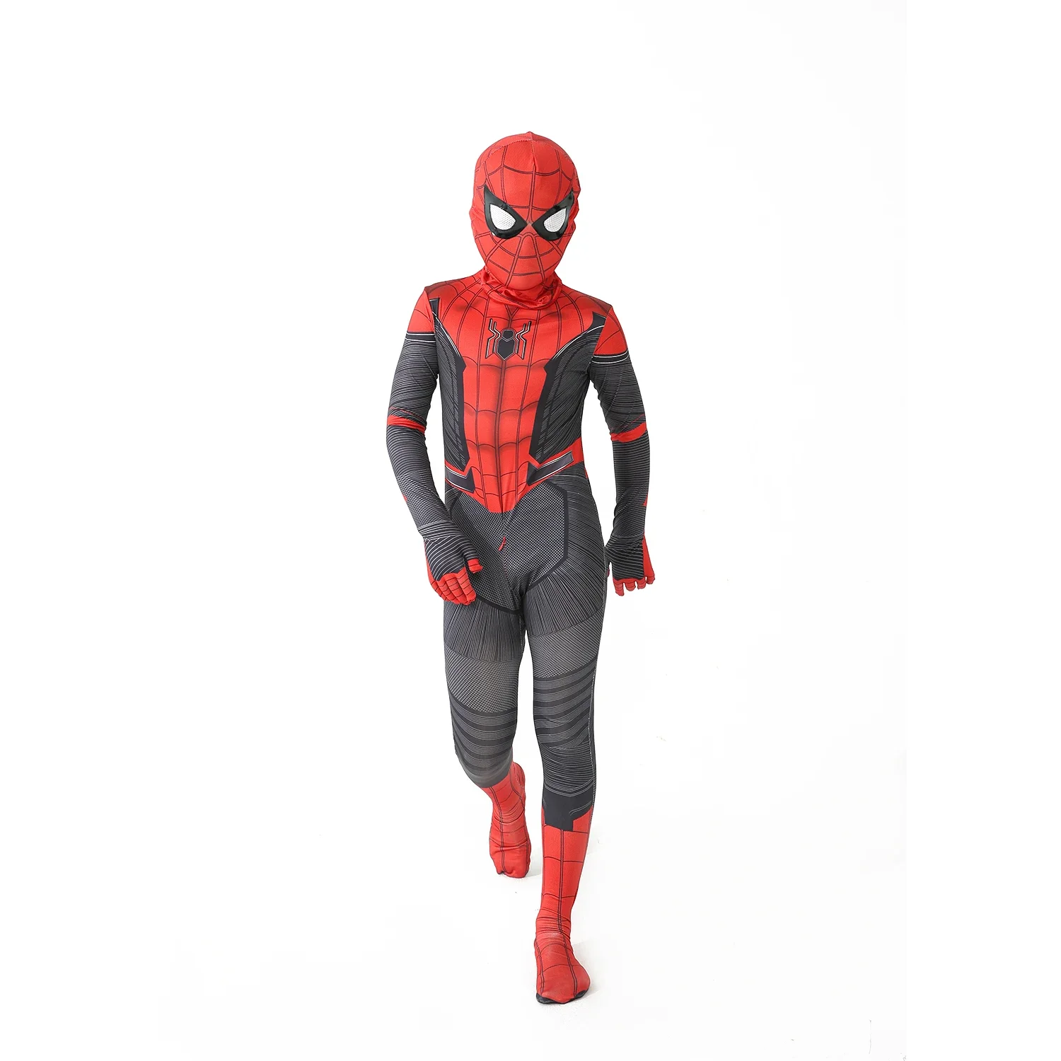 Kids Style Superhero Spiderman/Black Panther/Venom Halloween Party Christmas Cosplay Costume 12 Children Gifts