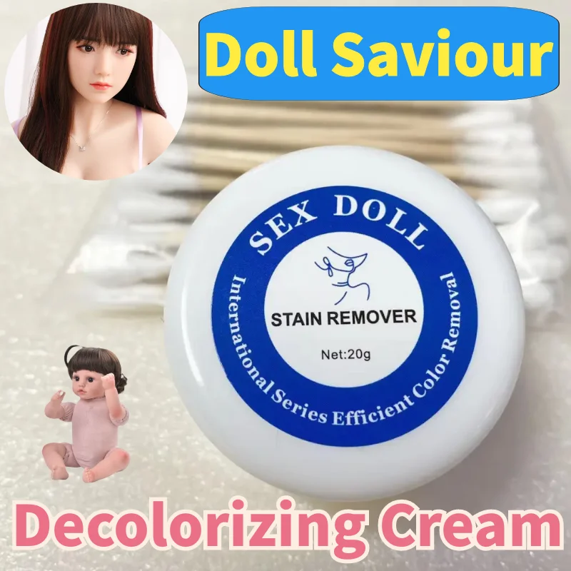 Color Removing Cream/Tpe Doll Stain Remover/TPE/ Silicone Baby Care Powder Combination Set stain remover pen,cleaning cream