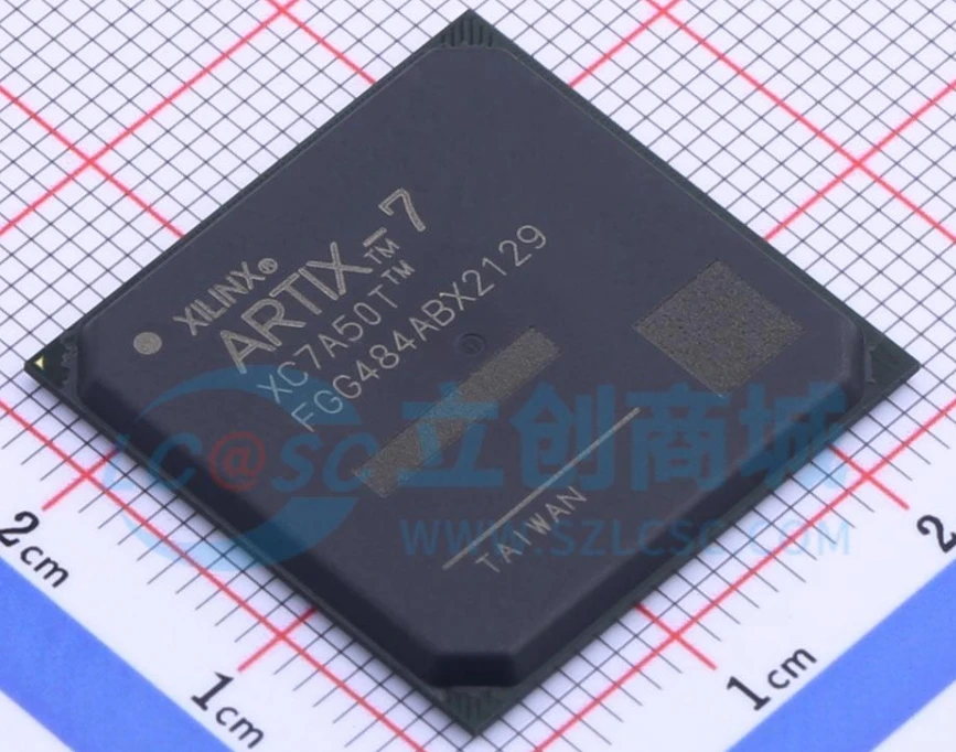 

XC7A50T-2FGG484I Packaged BGA-484 new original genuine programmable logic device (CPLD/FPGA) IC chip