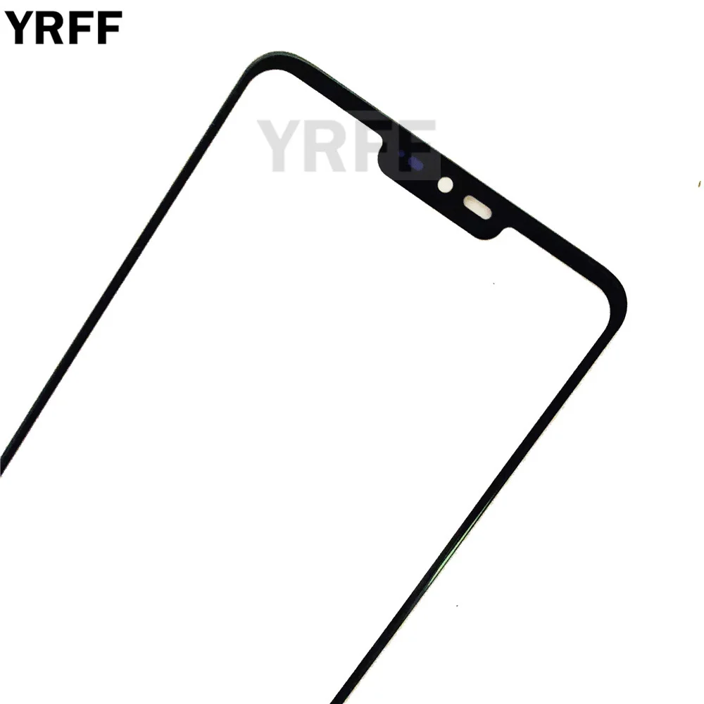 For LG G7 Plus/ G7+ Touch Screen Panel For LG G7 ThinQ Front Glass Panel Replace (No LCD Display Screen)