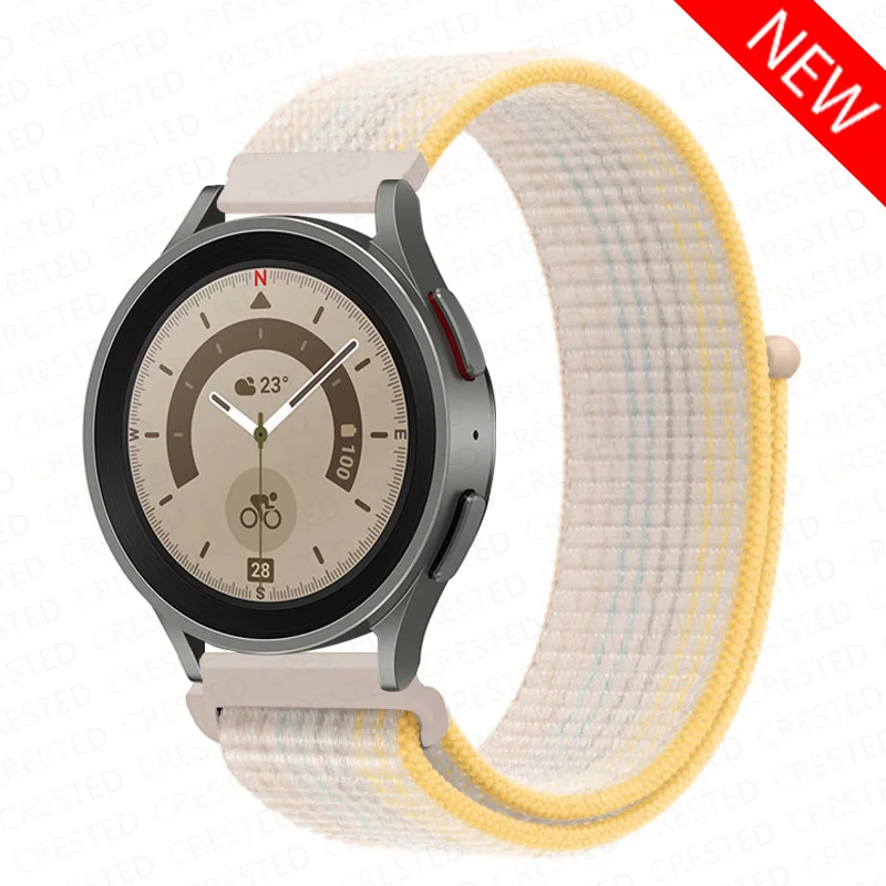 Premium Silicone Smartwatch Replacement Strap - 22mm/20mm