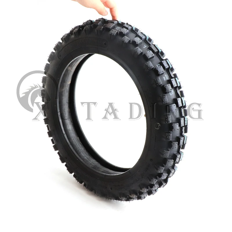 Motorcycle 80/100-12 off-road Tyre With 3.00-12 Inner Tube For China Kayo BSE Motocross Dirt Pit Bike 12 inch Wheel Tire Parts