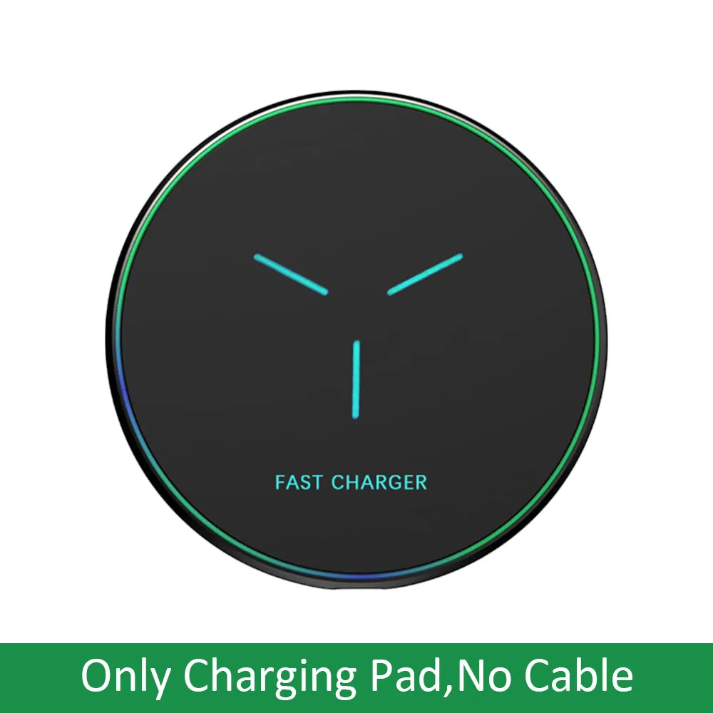 Ultra-Slim Fast Wireless Charging Pad for Smartphones and Accessories
