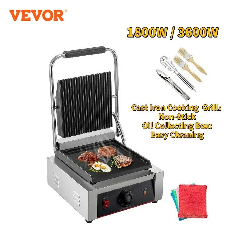 Electric Contact Grill Griddle - Summer must-haves