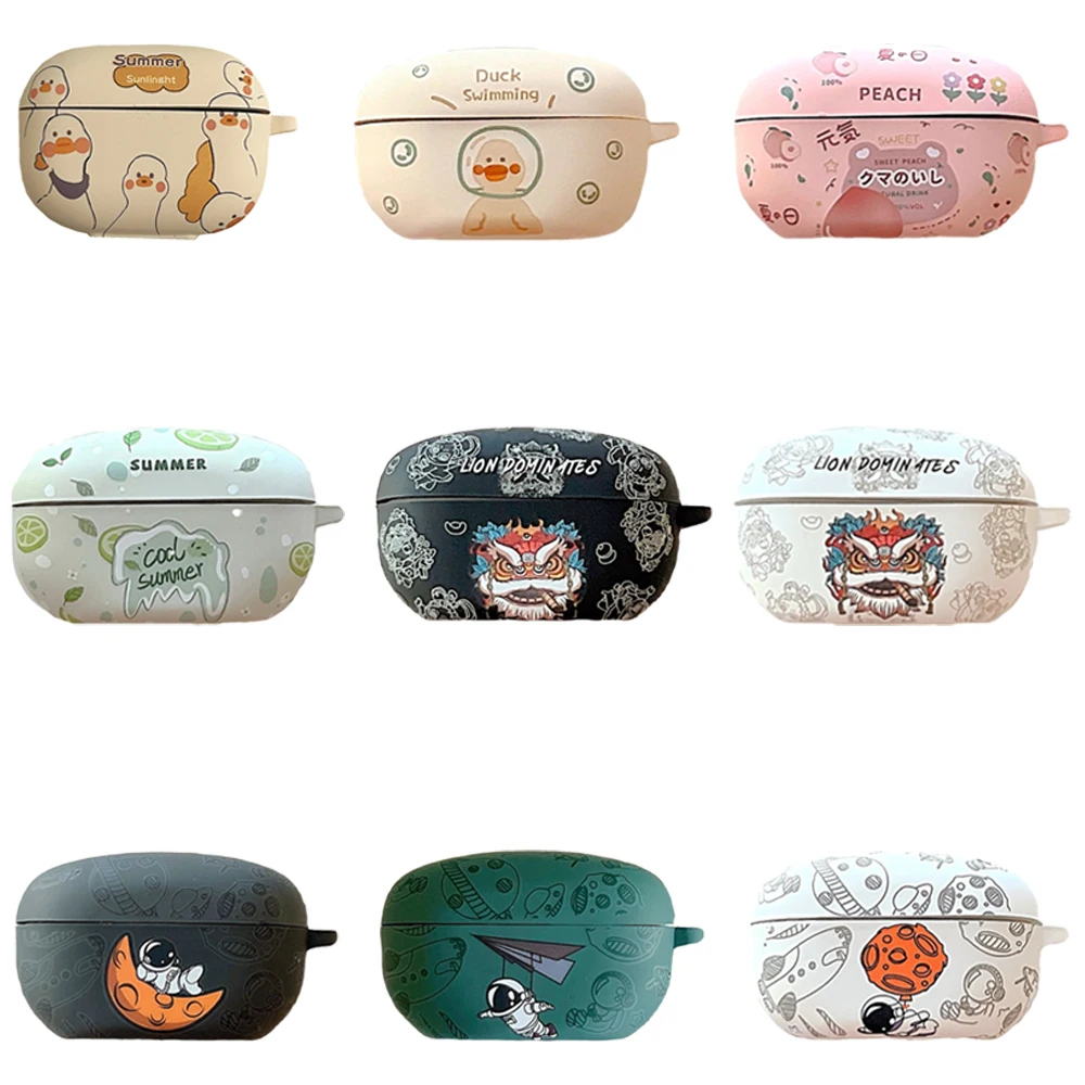 Custodie Per Auricolari Per Sony Wf 1000 Xm5 Custodia Protettiva Per Cartoni Animati In Plastica Ultrasottile Accessori Per Cuffie Per Custodia Sony 1