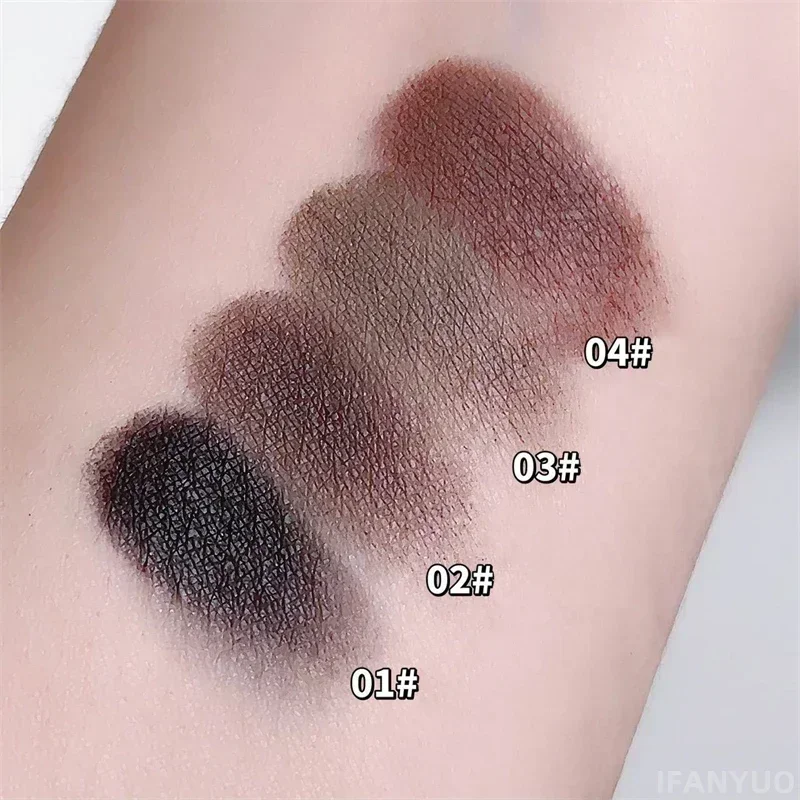 Hair Line Shadow Stick with Two Sponge Heads Hair Root Cover Up Waterproof Instant Modified Repair Shadow Powder Makeup