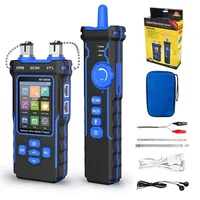 NOYAFA-Network Cable Tester, LAN Optical Power Meter, LCD Display, Measure Length, Wiremap Tester, Cable Tracker, NF-8508 1