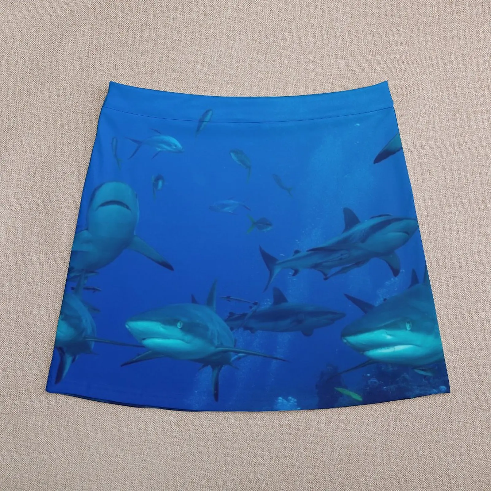 Grey Reef Sharks Great Barrier Reef Australia Mini Skirt night club outfit skirts women summer 2024
