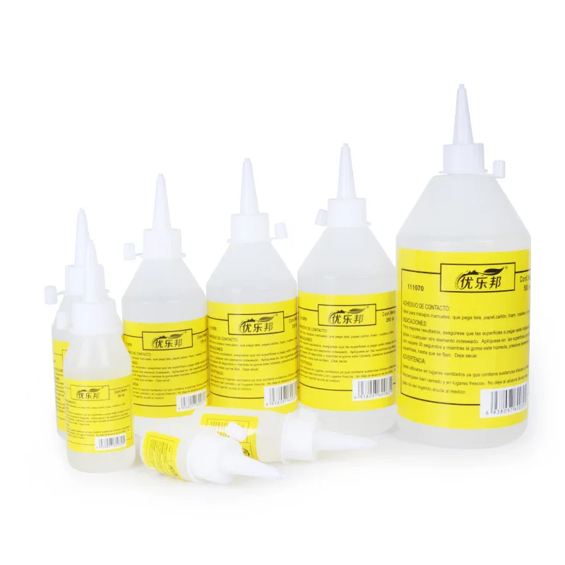 액체 접착제 100ml 알코올 접착제 섬유 접착제 문구 사무실 학교 용품 에폭시 수지 수지 에폭시