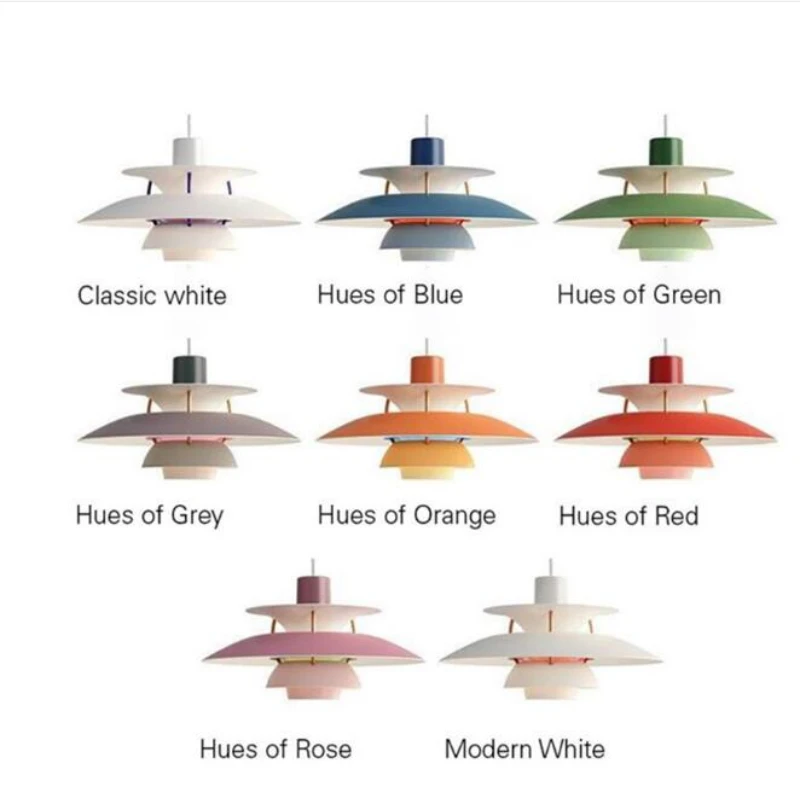 

High quality E27 Pendant Light Colorful Umbrella Led Suspend Lamp Dining Room Led Pendant Lamp Led Lamparas Lighting Fixtures