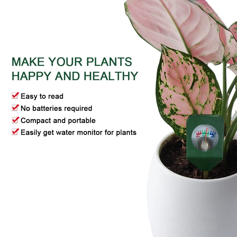 Portable Soil Moisture Meter Plant Moisture Meter Water Test Hygrometer for House soil moisture sensor soil tester soil moisture meter