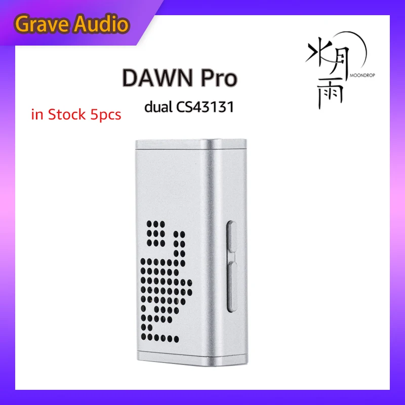 Moondrop-dawn Pro Amplificador Portátil Usb Dac Amp Dual Cs43131