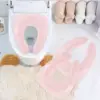 Children's Portable Folding Travel Toilet Seat With Non-Slip Silicone Pad Potty Training Seat for Toddlers, Boys and Girls 1