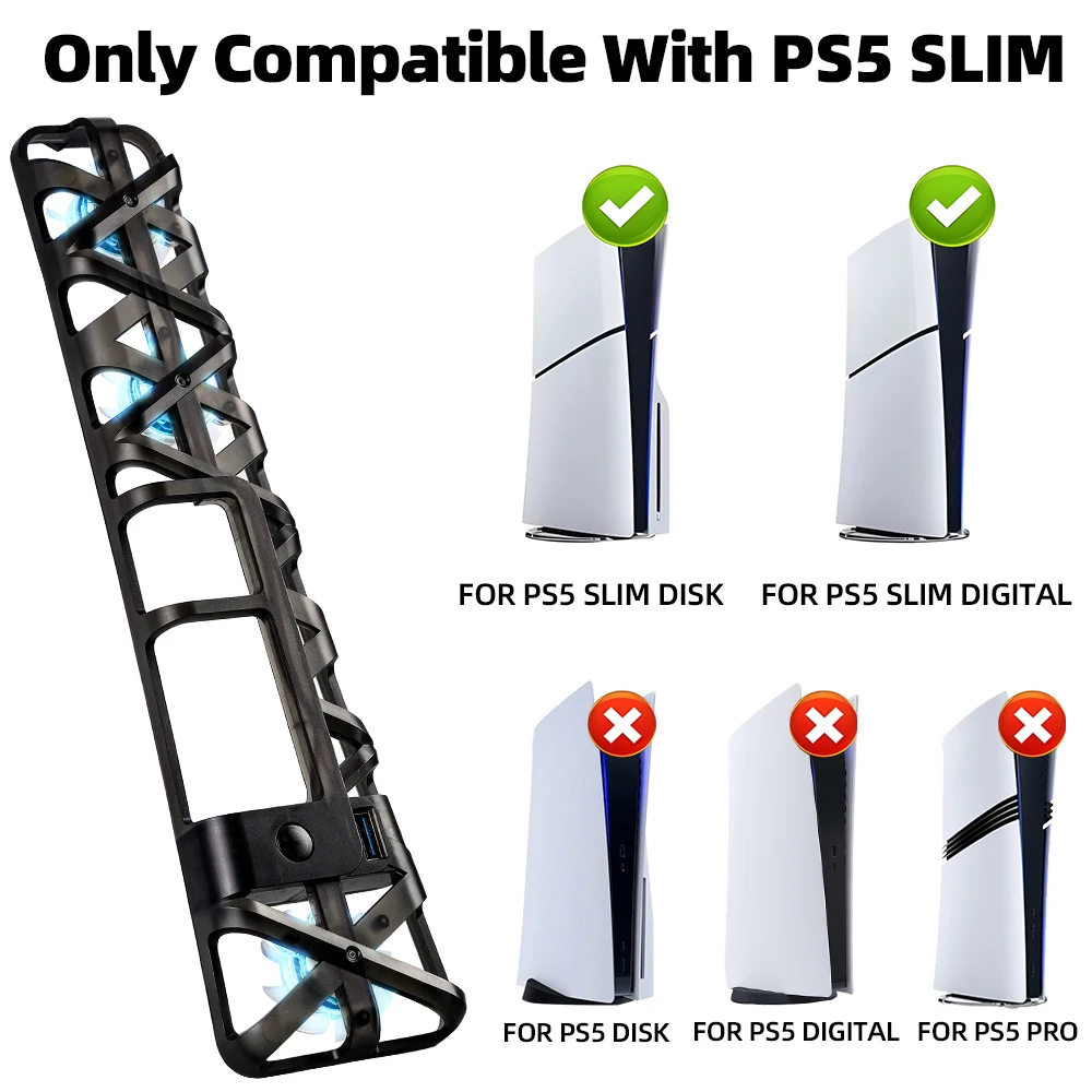 Cooling Fan For PS5 Slim Console