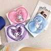 Mymelody Culumi Girls T-Shirt Summer Shirt Changeable Pattern Cinamonroll Children Cartoon Round Neck Casual Tee Tops 6