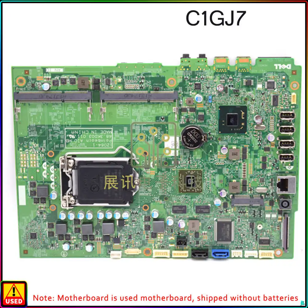 

Для Dell Optiplex AIO 3011 C1GJ7 дисплей 25JXY уникальный дисплей материнская плата все-в-одном