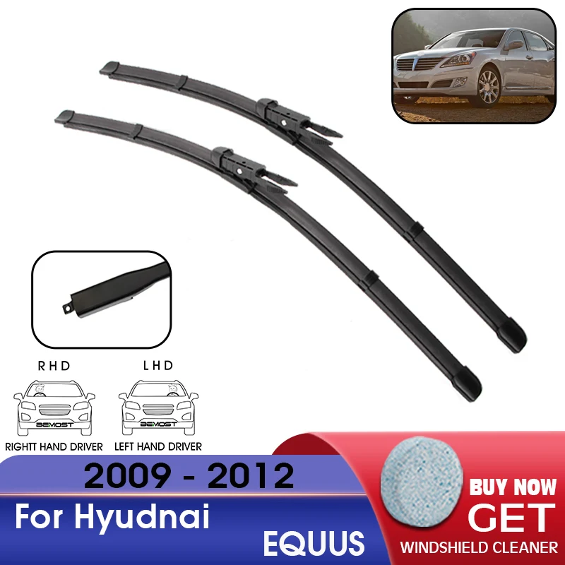 CarWiperFrontWindowWindshieldRubberRefillWiperForHyundaiEQUUS