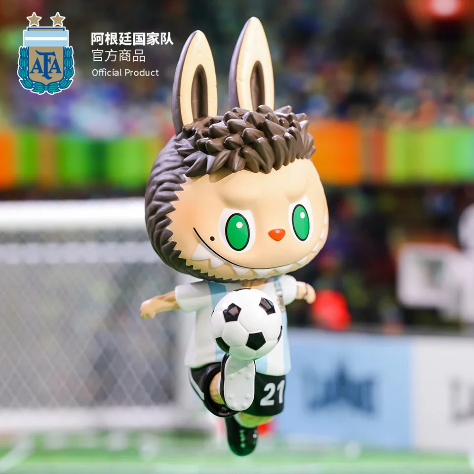 LABUBU The Monsters Argentina Lab Football Star Series Collection