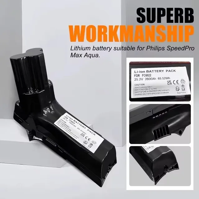 Aspirapolvere Scopa Philips SpeedPro Max XC7043/01 - Senza Fili, Aspirazione Potente - Foto 8