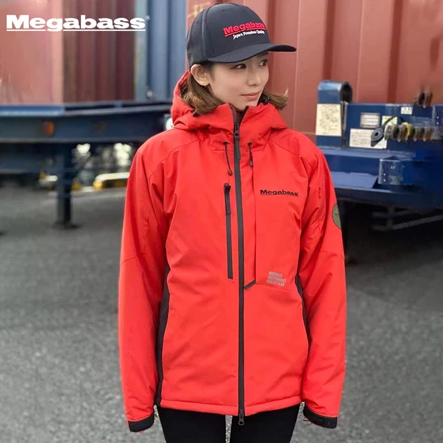 Megabass 22 New Luya Outdoor Fishing Sports Windproof, Waterproof, Warm Spring, Autumn, and Winter