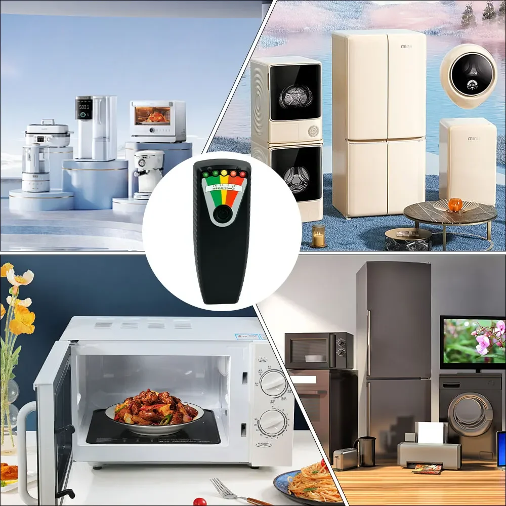 K3 EMF 감지기 디지털 전자기장 측정기 5단계 LED 디스플레이 가정용 EMF 측정 초자연적 현상 연구용