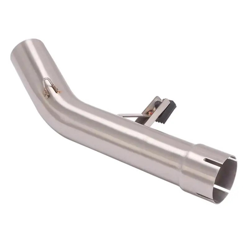 310MM Escape Slip On For SUZUKI GSX650F 07-16 GSF1250 07-18 Motorcycle Exhaust Pipe Mid Link Tube 51mm Muffler Without DB Killer - Image 5