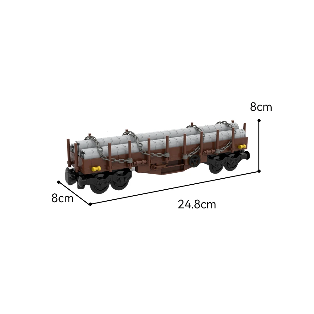 Set De Rails De Train 34 Pièces – Rails Droits, Courbes, Flexibles, Pour Extensions Et Constructions Créatives