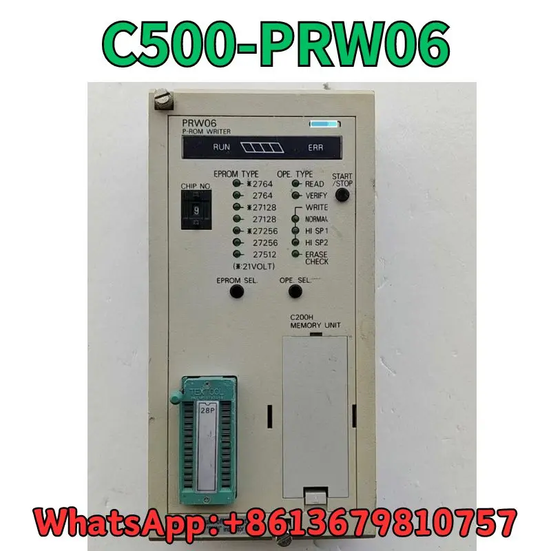 

Used Programmer C500-PRW06 test OK Fast Shipping