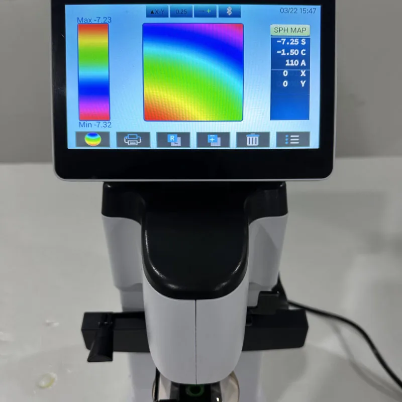 Optometry Equipment Auto lensmeter LM-100 Automatic Focimeter Digital Lensometer For Test Optical Lens Degree
