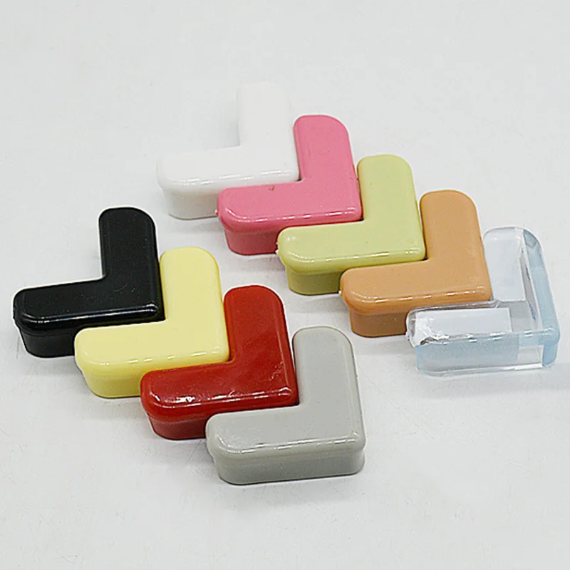 2pcs/set Baby Safety L Shaped Protector Cover Table Corner Guards Simple Children Home Protection Furnitures Edge Corner Guards