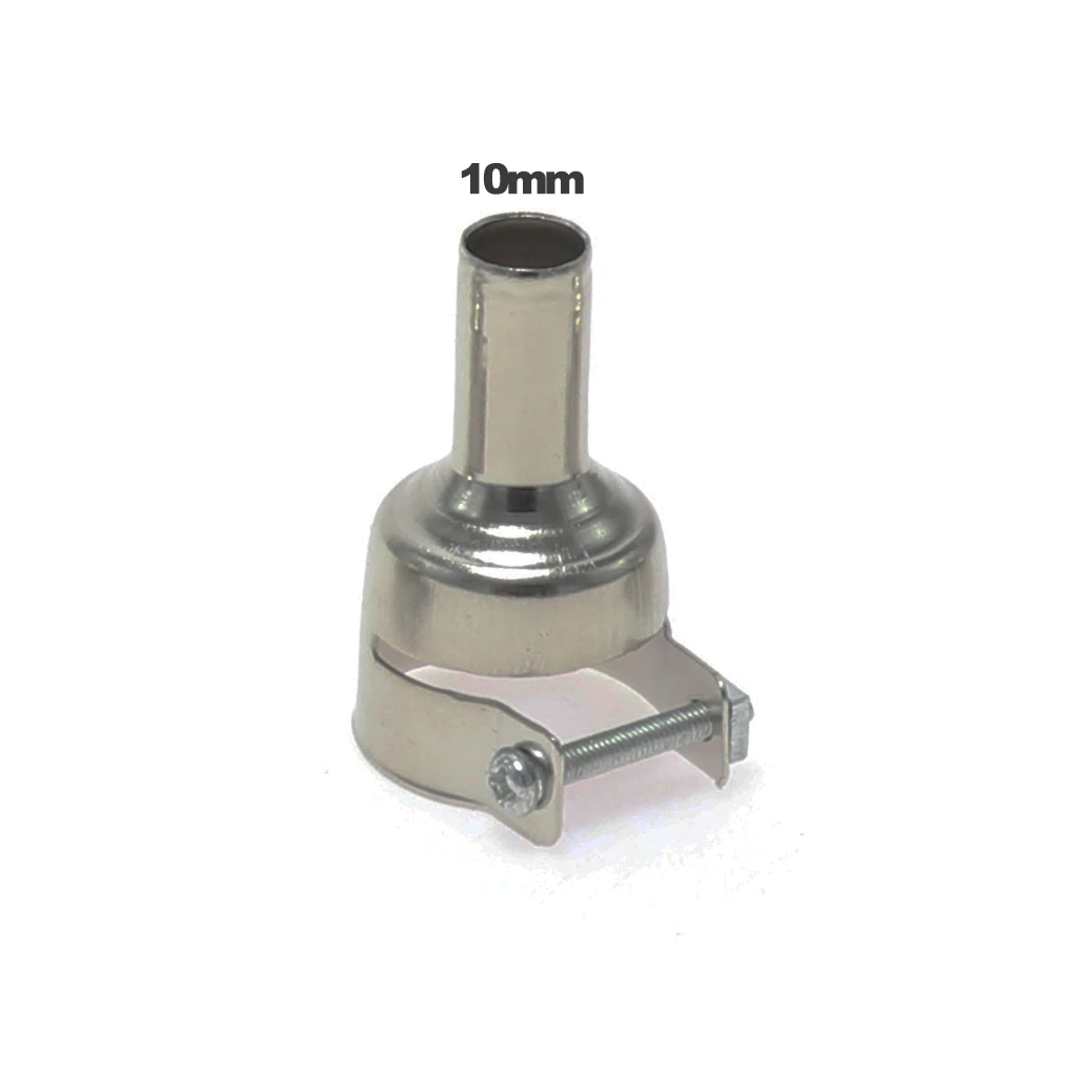 thumbnail image 2 of 4Pcs Hot Air Gun Nozzle Kit Lengthened Elbow 850 BGA Soldering Desoldering Station Accessory 2 of 14