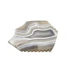 100% Natural Agate Massage Guasha Tools Scraping Massager Stone For Facial  Beauty 4