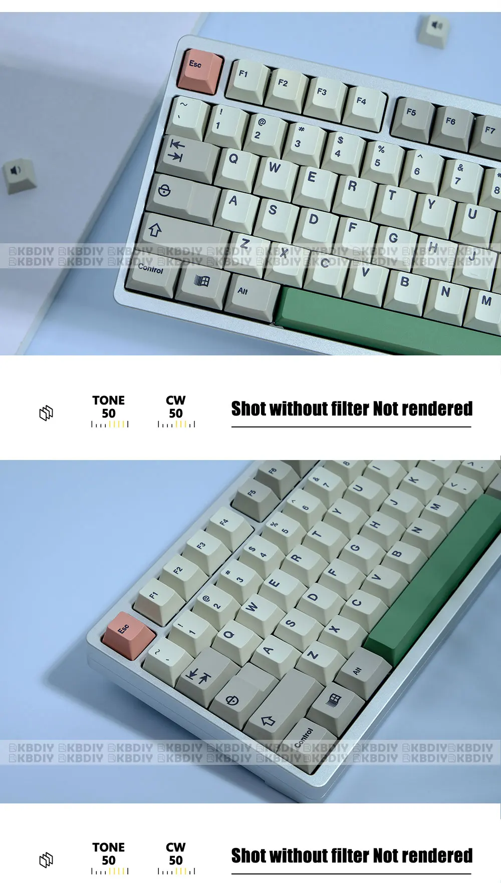 134 chaves conjunto para teclado mecânico diy