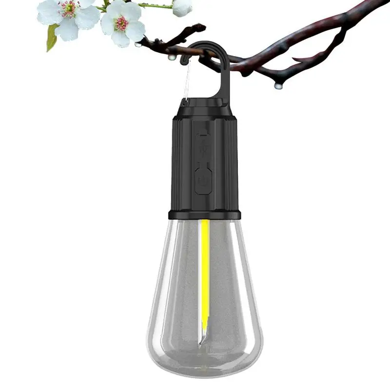 

LED Camping Light Bulb, Camp Lantern Bulbs, Drop-Resistant, Waterproof, Urgency Night Lights for Outage, Hiking, Fishing