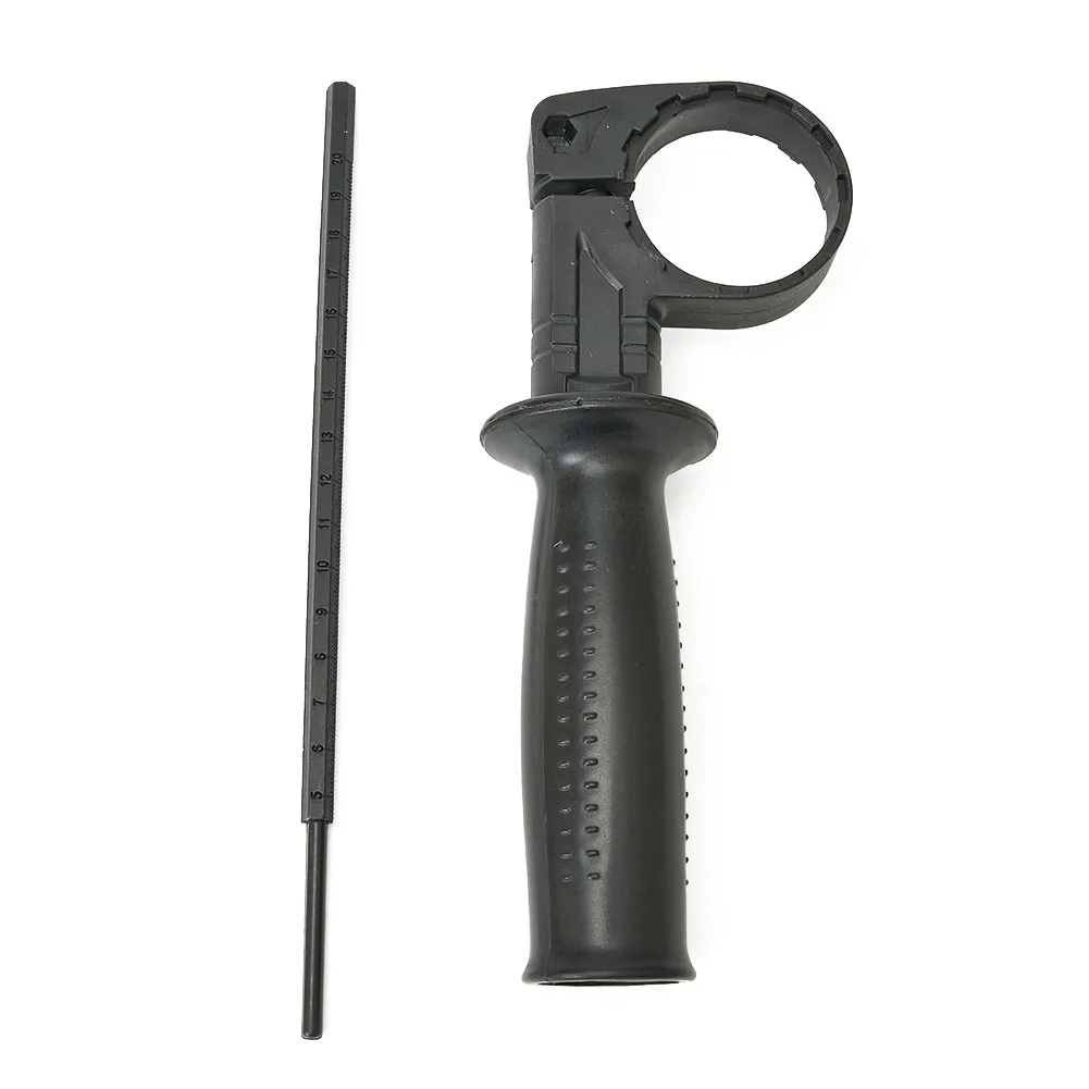 Newest Protable High Quality Handle Black Drill For Electric Drill Grinding Machine Handle Hammer Handle Impact Side