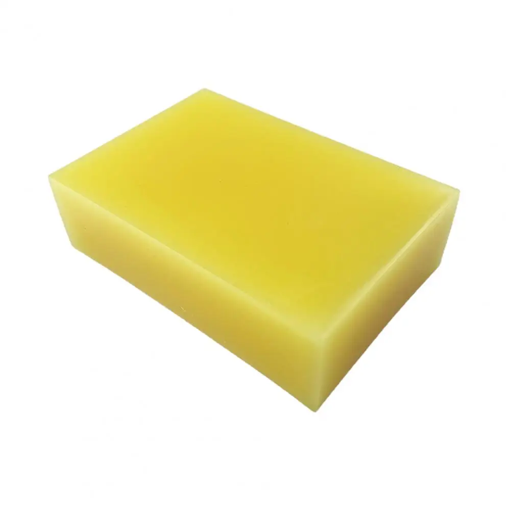 Wax block. Wax block