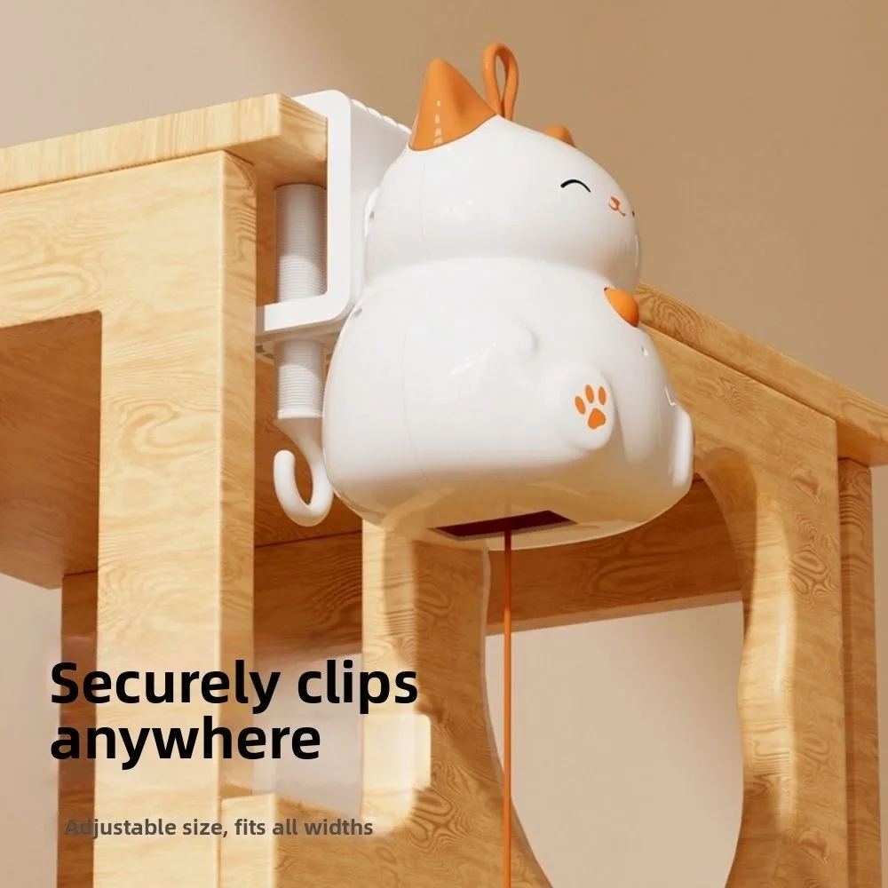 Creative Electric Hang Ball Kitten Bite Resistan Smart Kitten Teasing Retractable Durable Interactive Cat Ball