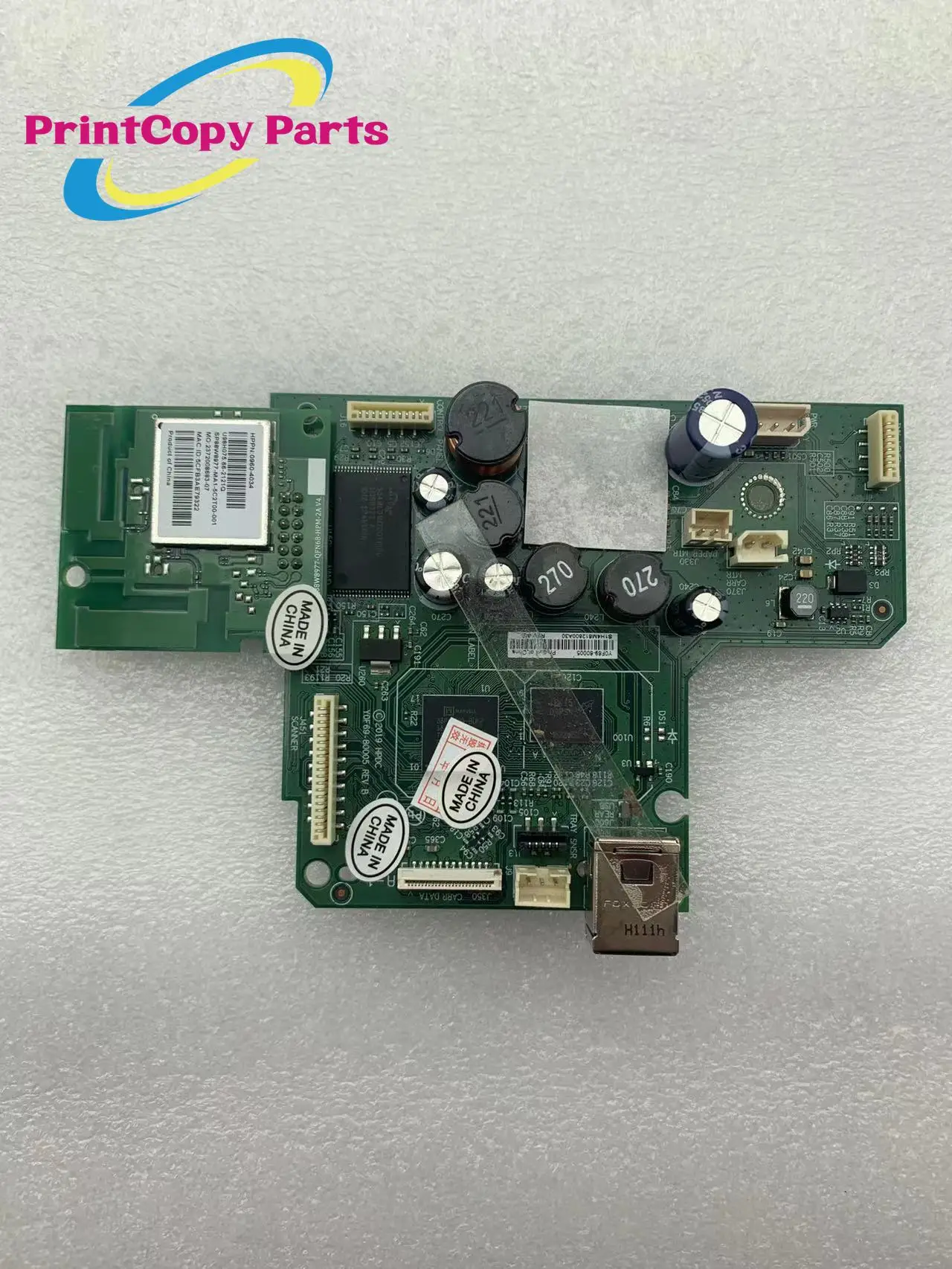 HP 스마트 탱크 511 518 519 508 538 510 516, 포매터 보드, 3 개월 보증 메인보드, 1PC