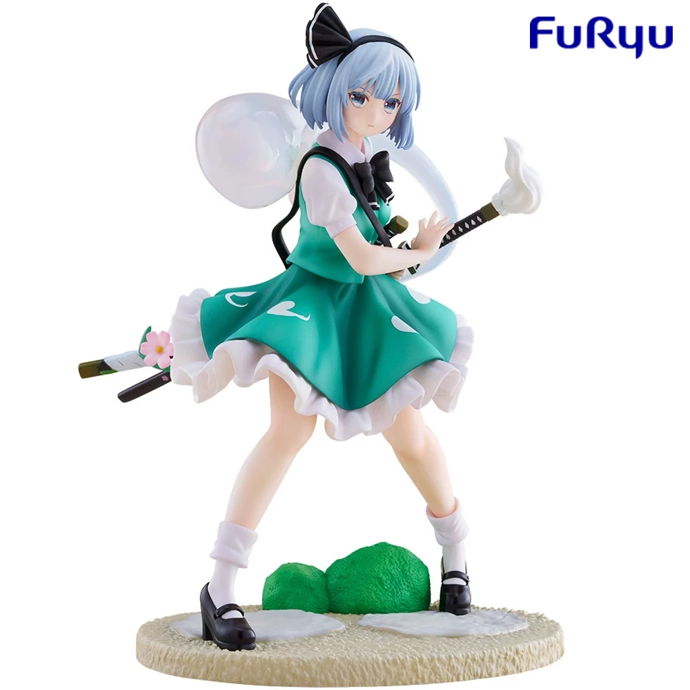 

Furyu TENITOL Touhou Project Konpaku Youmu Original Model Toys Collectible Anime Game Figure Gift for Fans Kids