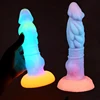 Monster Silicone Dildo Anal Dildo With Suction Cup Big Dick Realistic Artificial Penis Dildo Animal Butt Plug Sex Toys For Adult 1