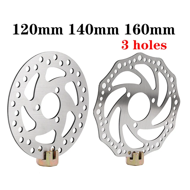 Joint De Frein Pour Vélo Et Scooter électrique - 6 Trous, épaisseurs 2/2,5/4/5 Mm, Alliage Aluminium, Boulons Inox