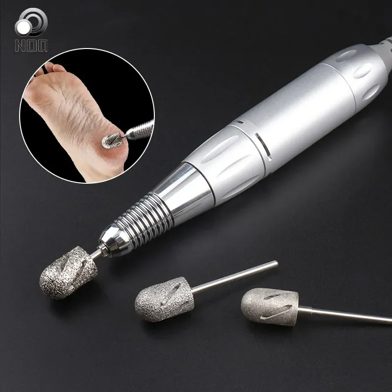 3 Size Nail Accessories And Tools Manicure And Pedicure Drill Lathe Nail Drills Bits for Foot Care Tool Callus Clean Cuticle nail art tools nail drill bit nail drill bits nail drill nail manicure tools nail drill set nail manicure accessories nail drill kit cuticle remover bit