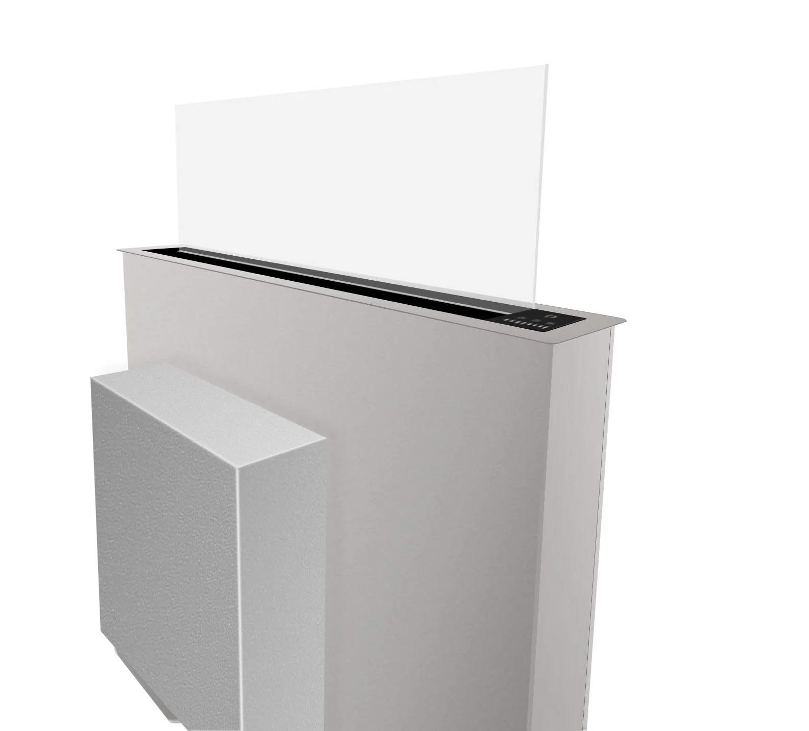 Smart Range Hoods  Downdraft Kitchen Range Hood 4
