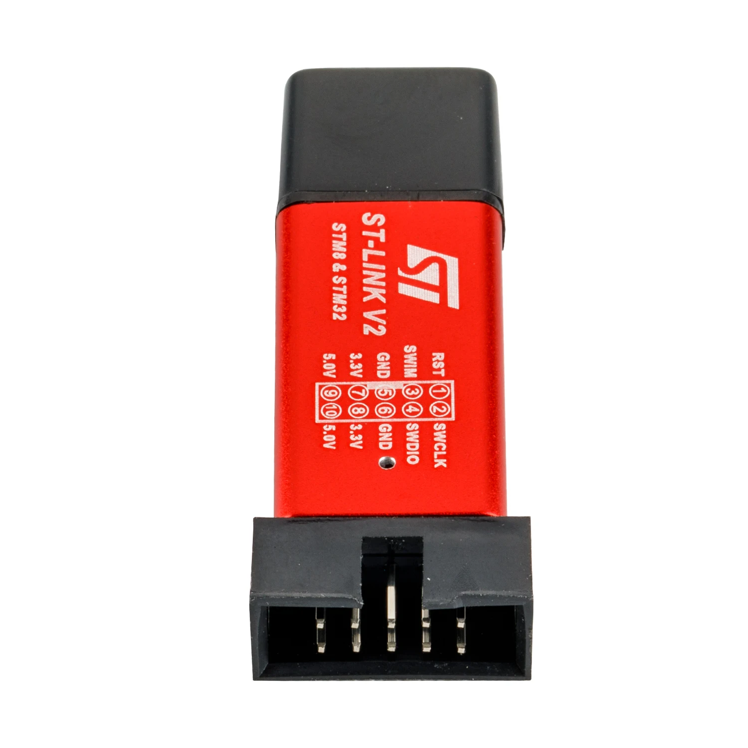 ST-Link V2 Mini Programmer - Pour STM8 Et STM32, Simulateur Et Téléchargement De Programmes, Outil De Développement